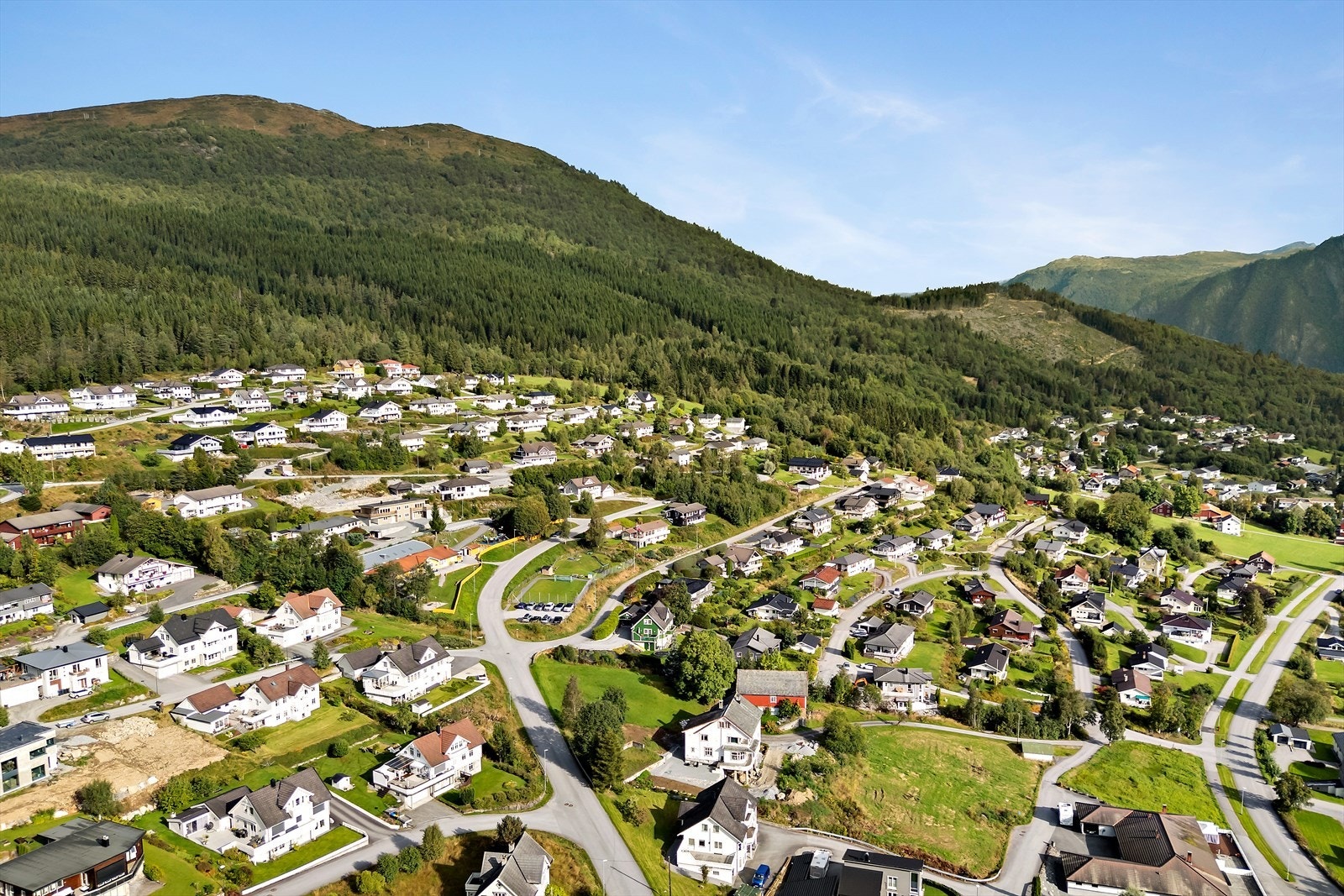 Velkommen til visning. Galleribilde