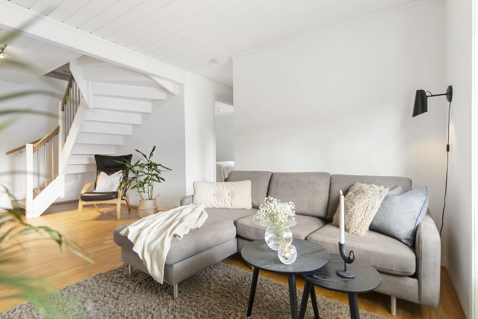Et lyst og trivelig rom. Galleribilde