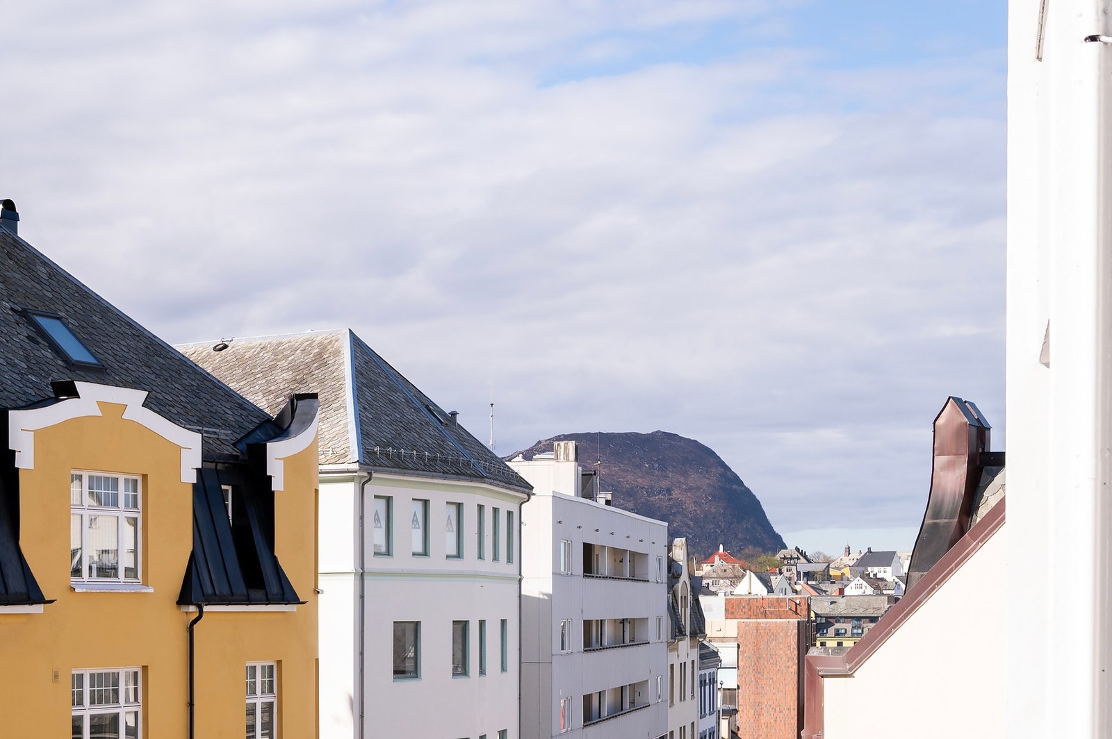 Her kan du nyte flott utsikt og gode solforhold. Galleribilde