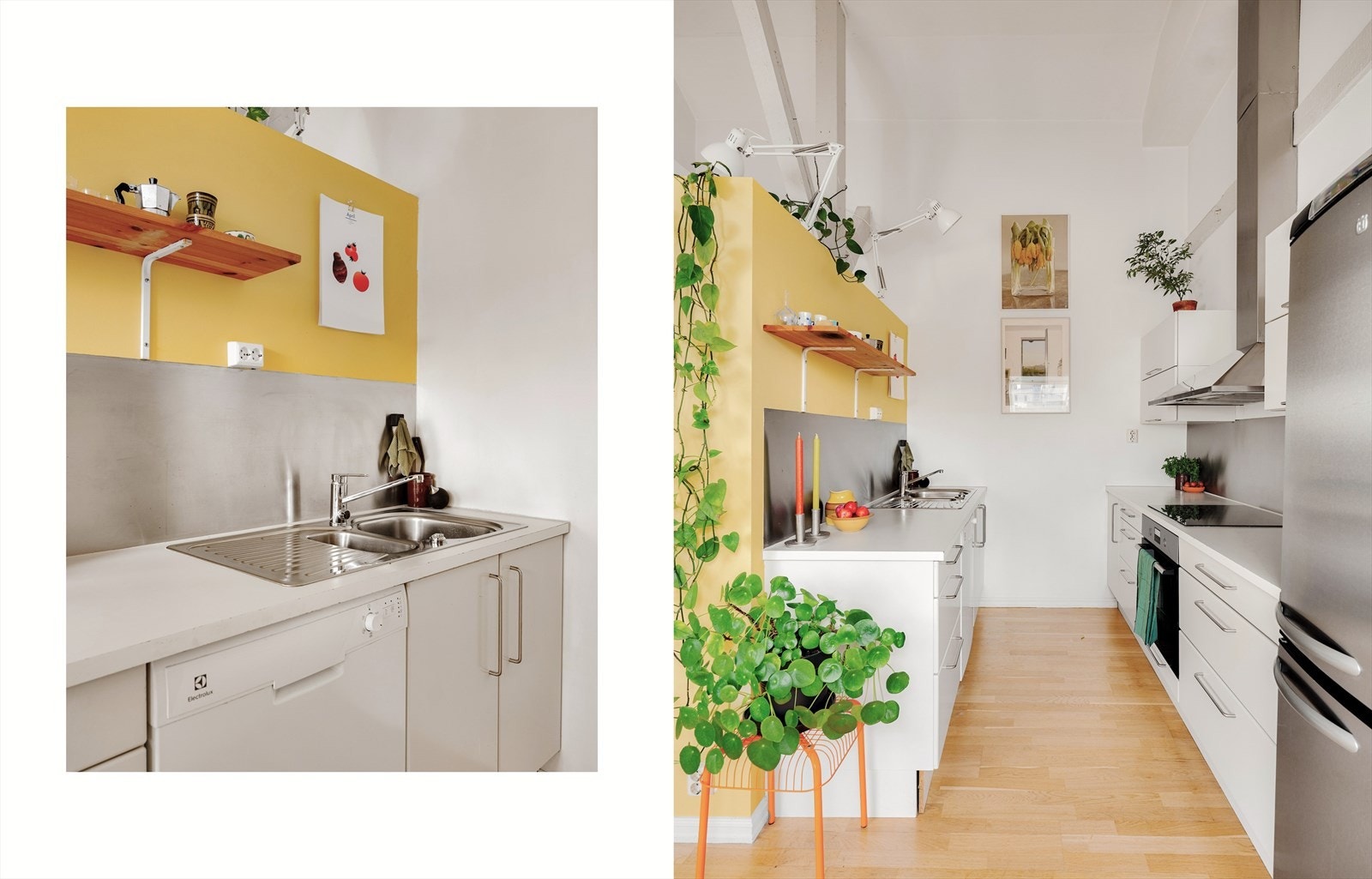 Her er det god plass til flere kokker og matglade gjester! Galleribilde