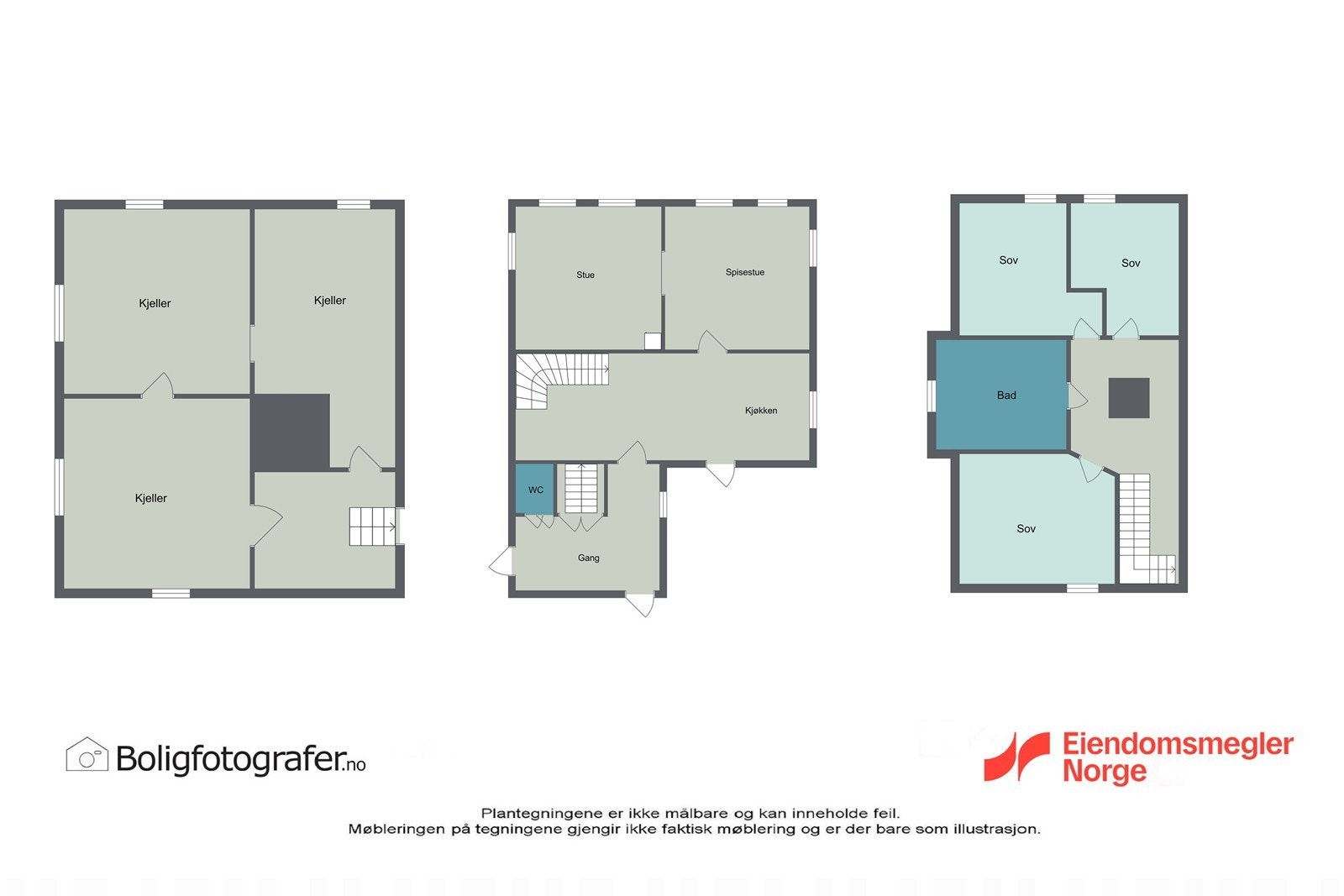 Plantegninger Galleribilde