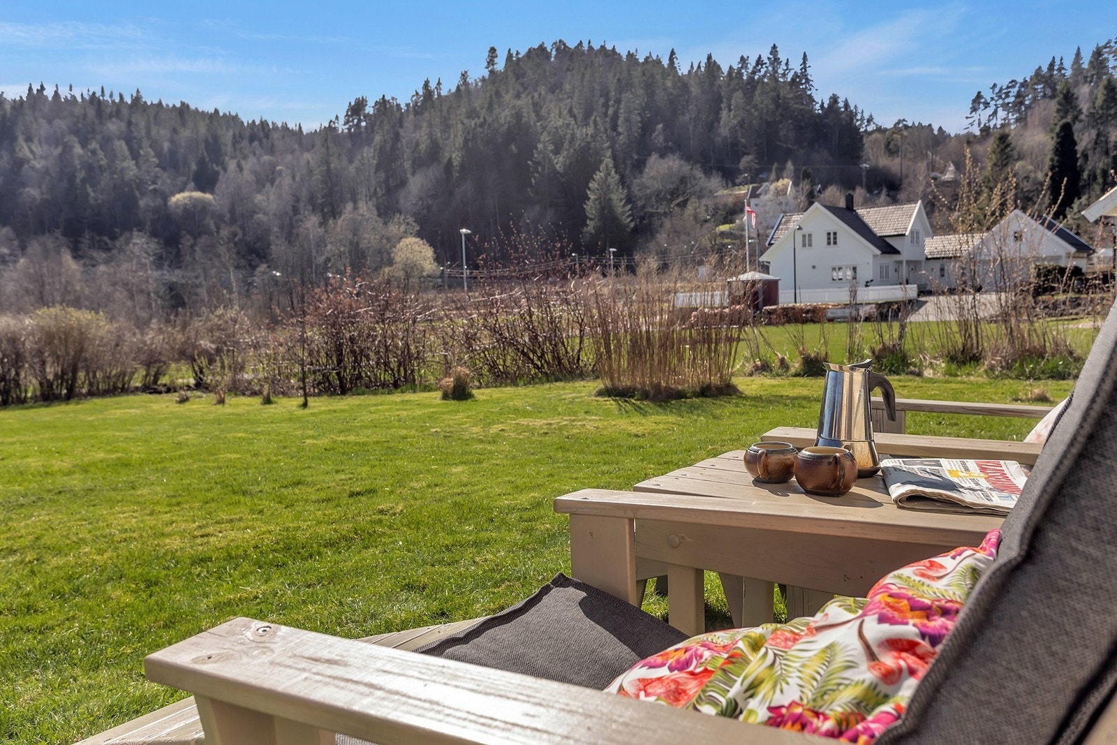 Stor tomt Galleribilde