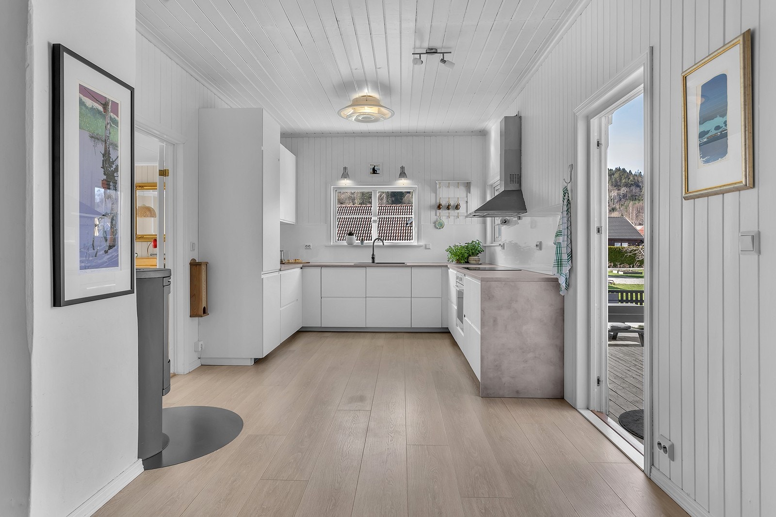 Kjøkken Galleribilde