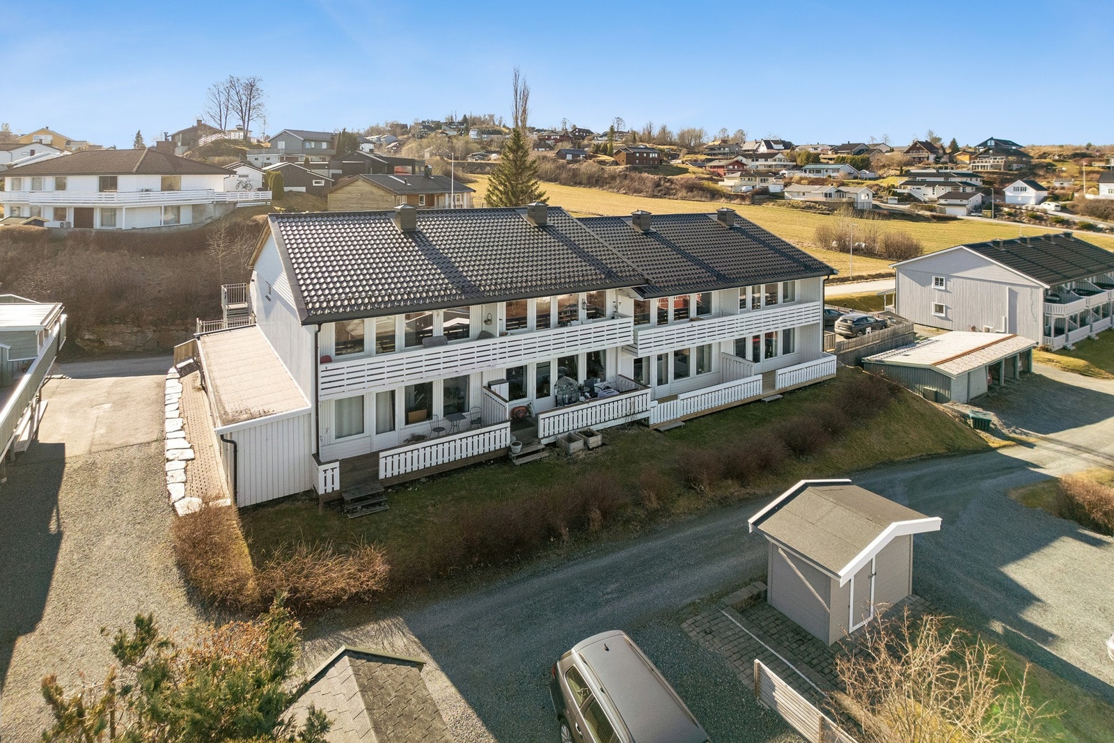 Velkommen til en hyggelig visning! Galleribilde