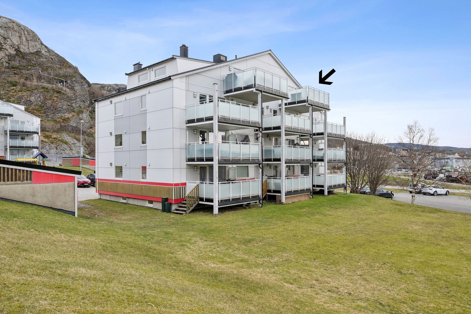 Svært flott 3-roms toppleilighet med attraktiv beliggenhet i Rønvika. Galleribilde