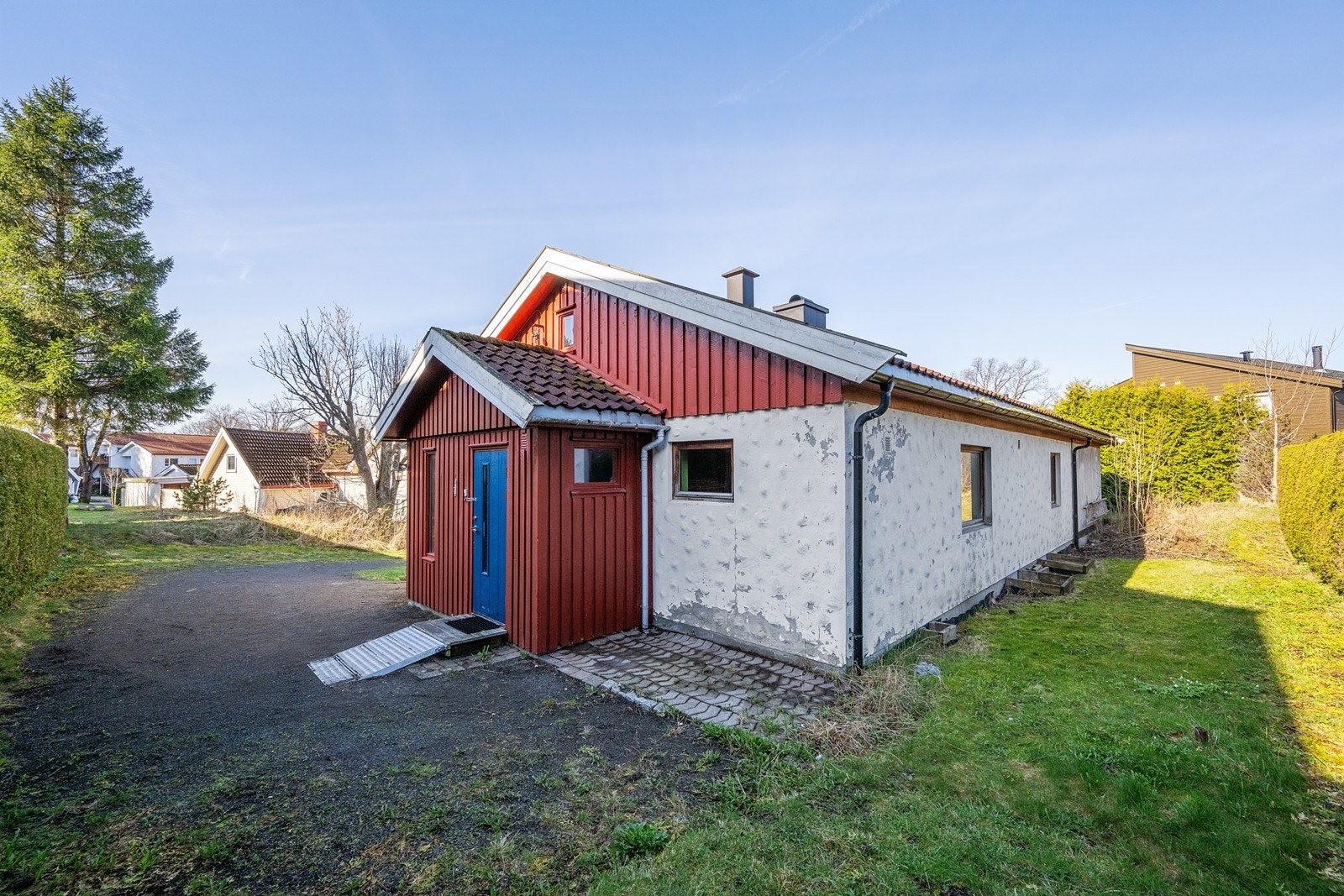 Inngangsparti Galleribilde