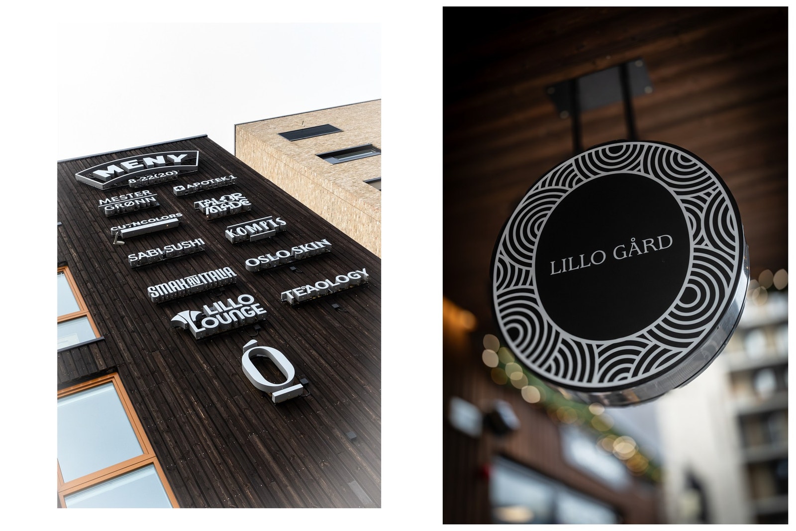 Leiligheten ligger på flotte Lillo Gård. Galleribilde
