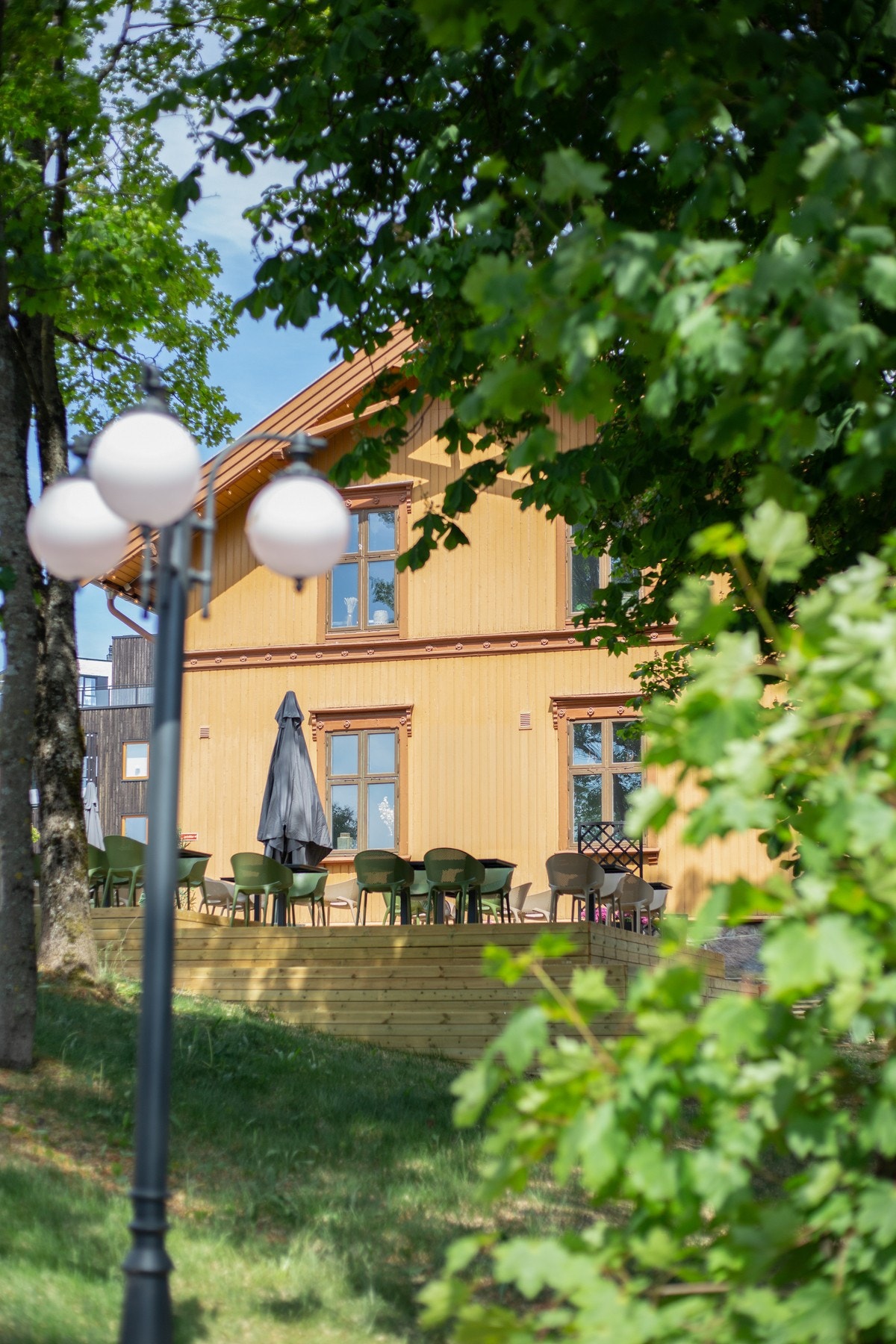 Her har du flere spisesteder rett utenfor døren. Galleribilde