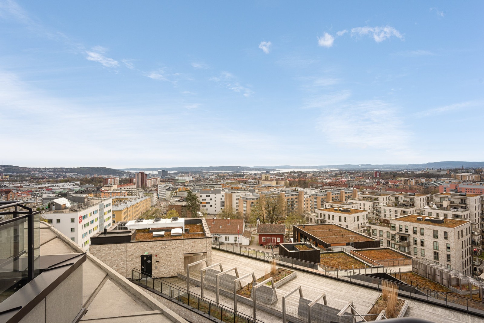 Felles takterrasse Galleribilde