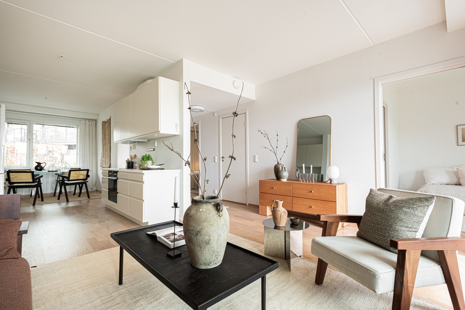 Her har du balansert ventilasjon for et optimalt innemiljø. Galleribilde