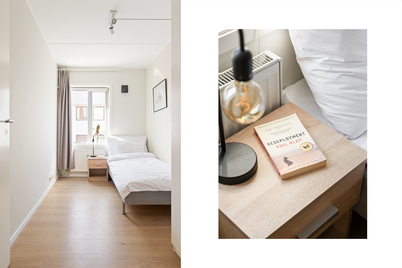 Soverommet egner seg godt som barnerom, gjesterom eller kontor. Galleribilde