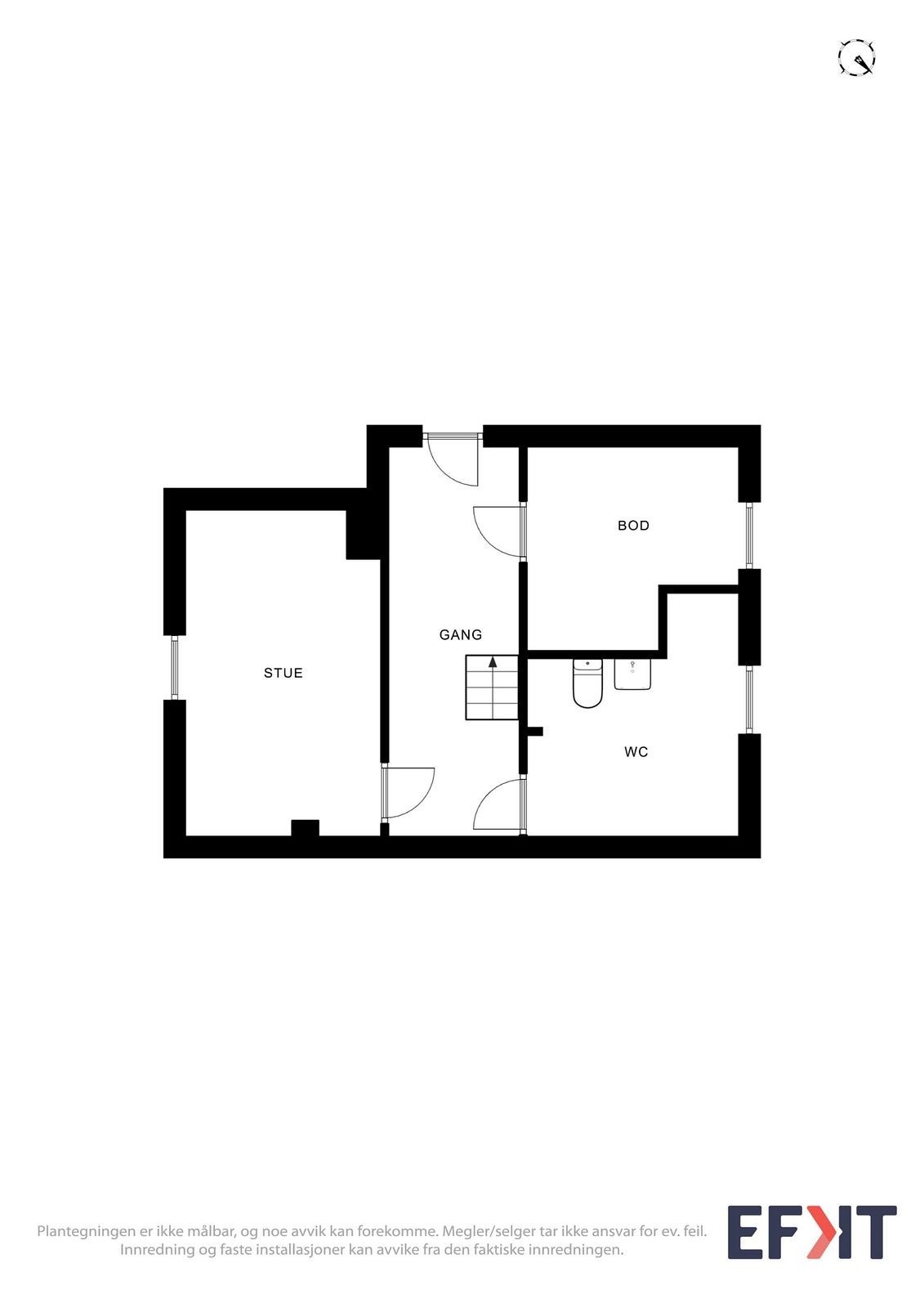 Planskisse 2D - Kjeller Galleribilde