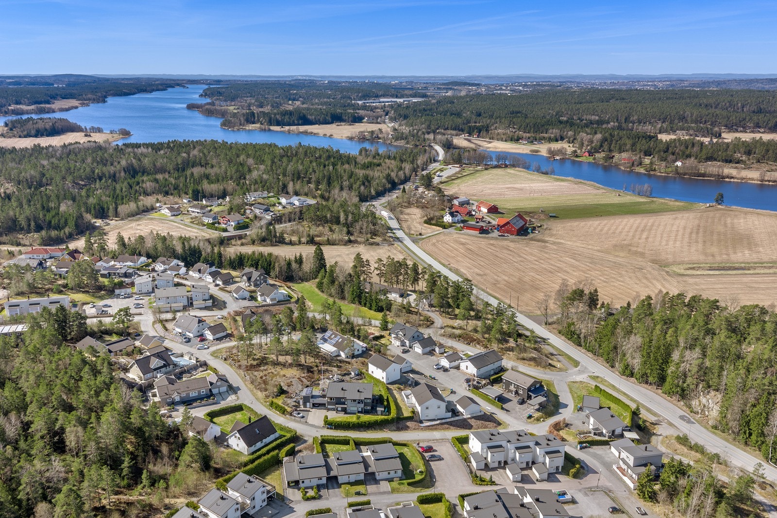 Beliggenheten i Våler gir nærhet til natur og friluftsområder, med fine turmuligheter i nærområdet. Galleribilde