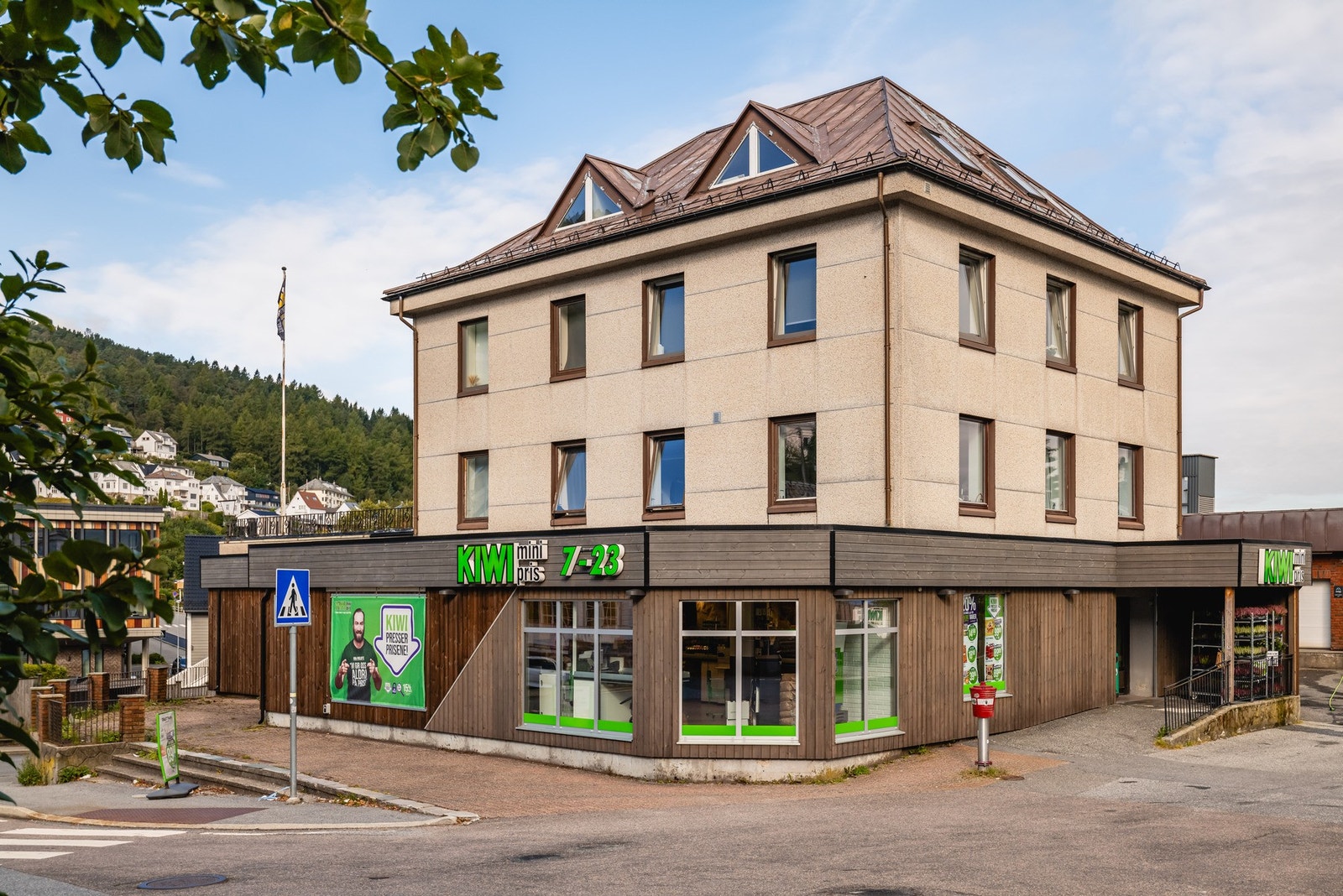 Tett på dagligvarebutikker Galleribilde