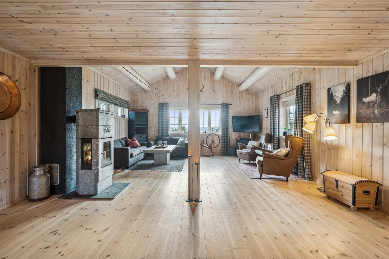 Stuen. Galleribilde
