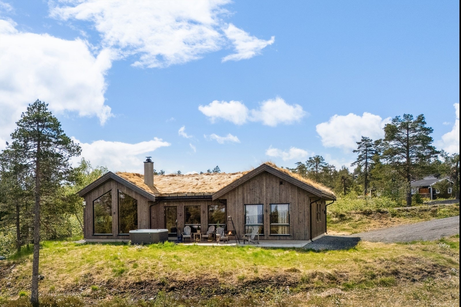 Velkommen til Øvre Åslandsetervegen 12! Galleribilde