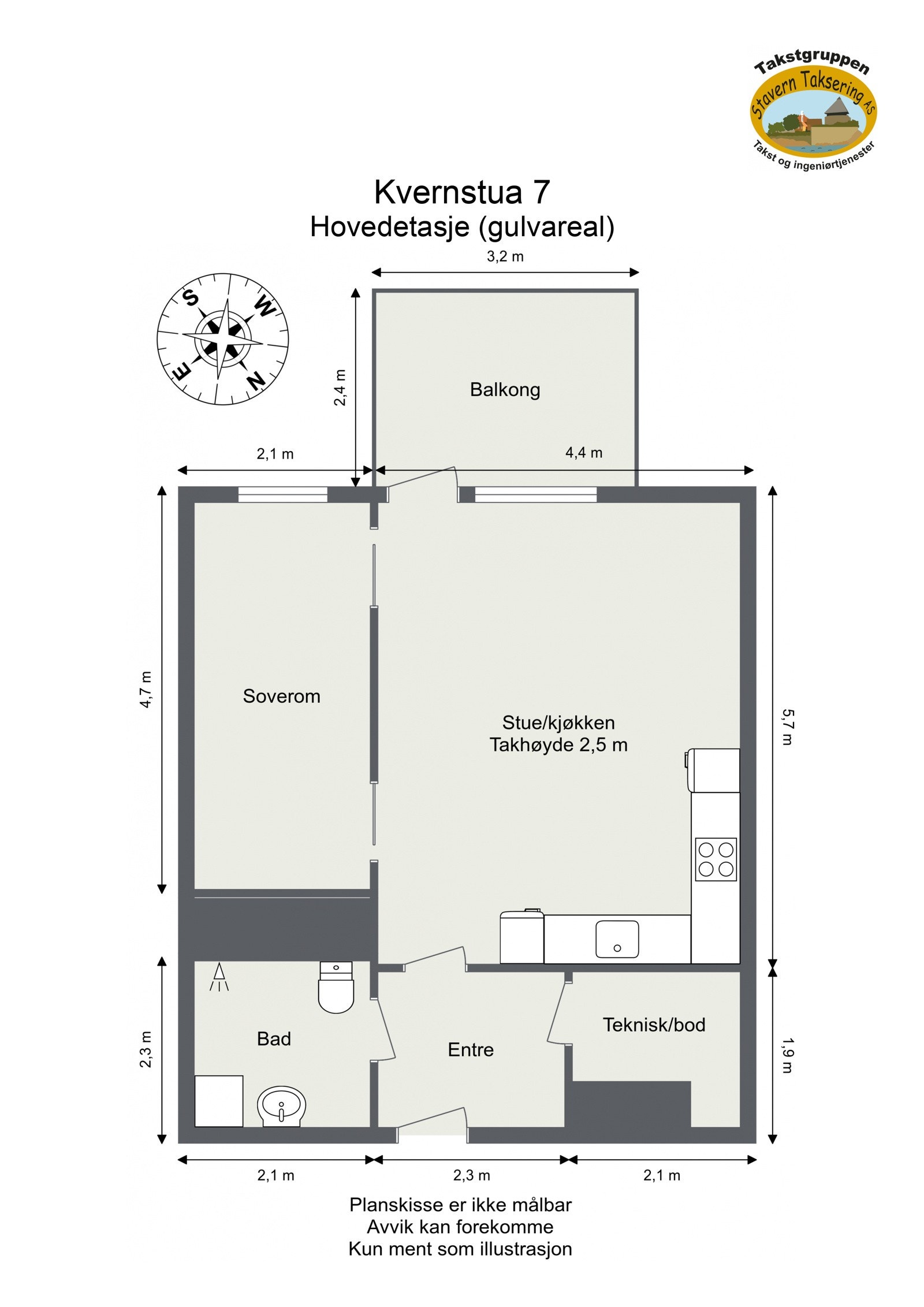Planløsning Galleribilde