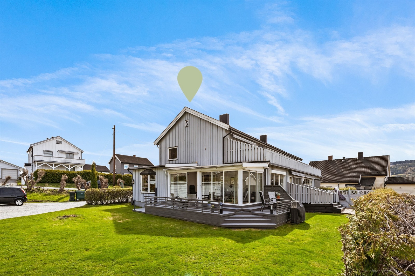 Velkommen til Åkerveien 27A!
Foto: Haiman Askari Galleribilde