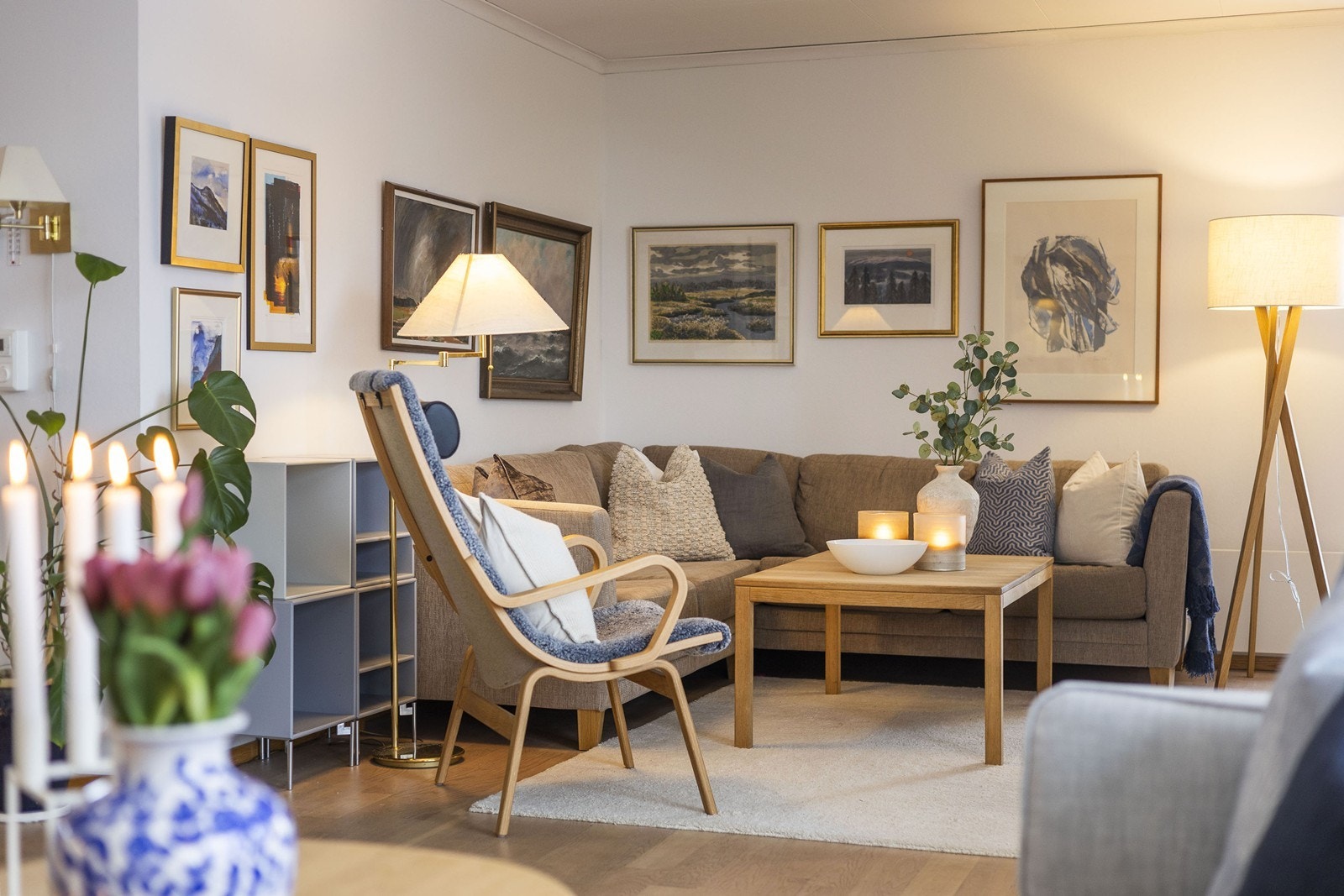 Tv-stue Galleribilde