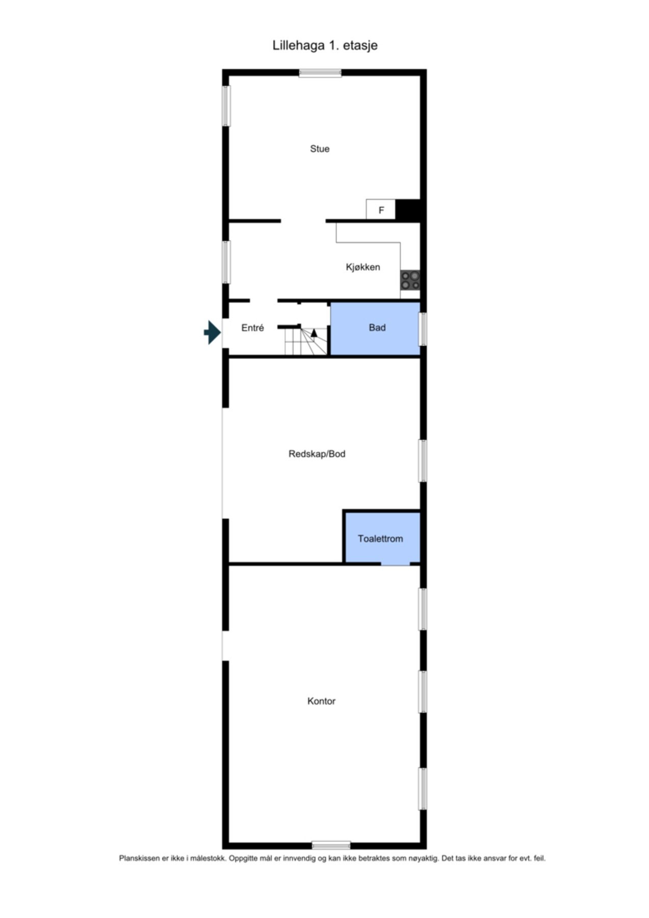 Anneks 1 "Lille Haga" Galleribilde