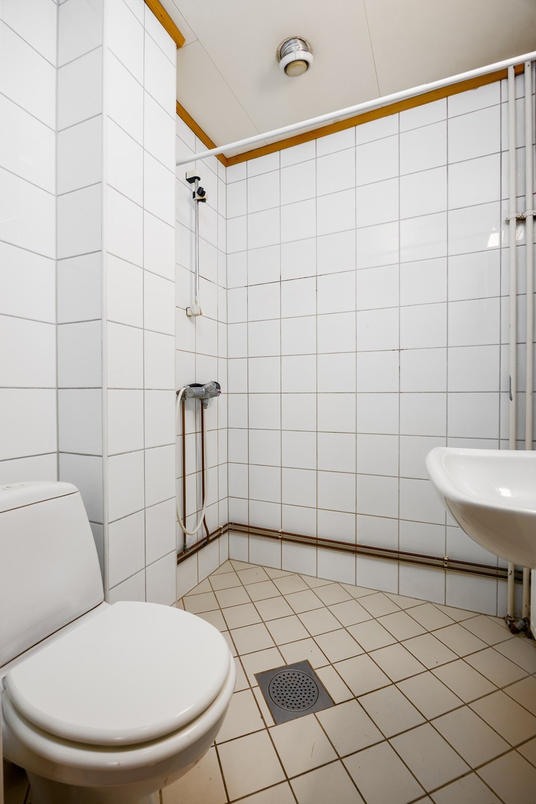 Badet har renoveringsbehov Galleribilde