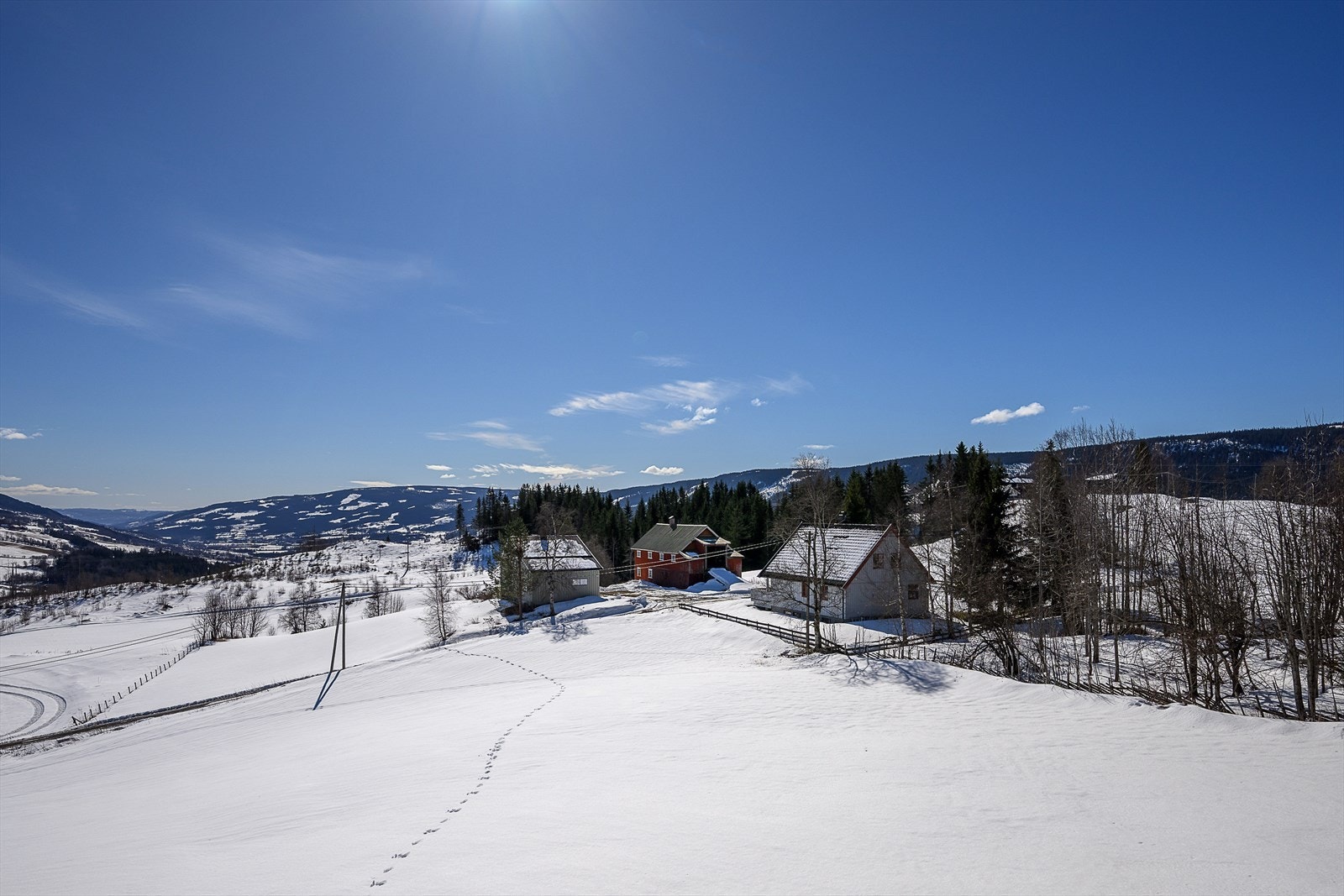 Med umiddelbar nærhet til turstier og løypenett, og kun 14 km til Skeikampen, ligger alt til rette for et aktivt friluftsliv året rundt. Galleribilde