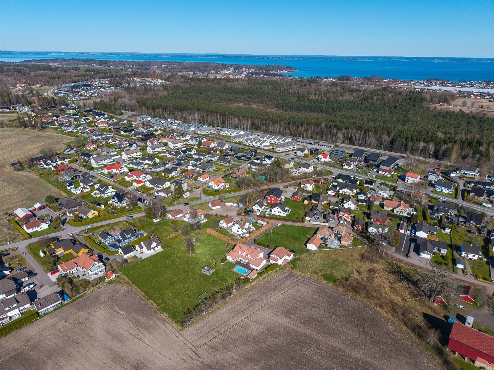 Beliggenheten gir nærhet til både sentrum og flotte turområder. Galleribilde