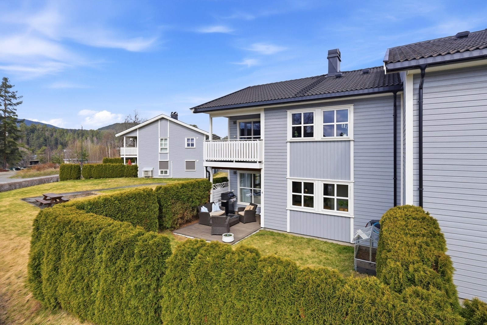 Velkommen til Gamle Gomsrudvei 57E! Foto: Arild Brun Kjeldaas. Galleribilde