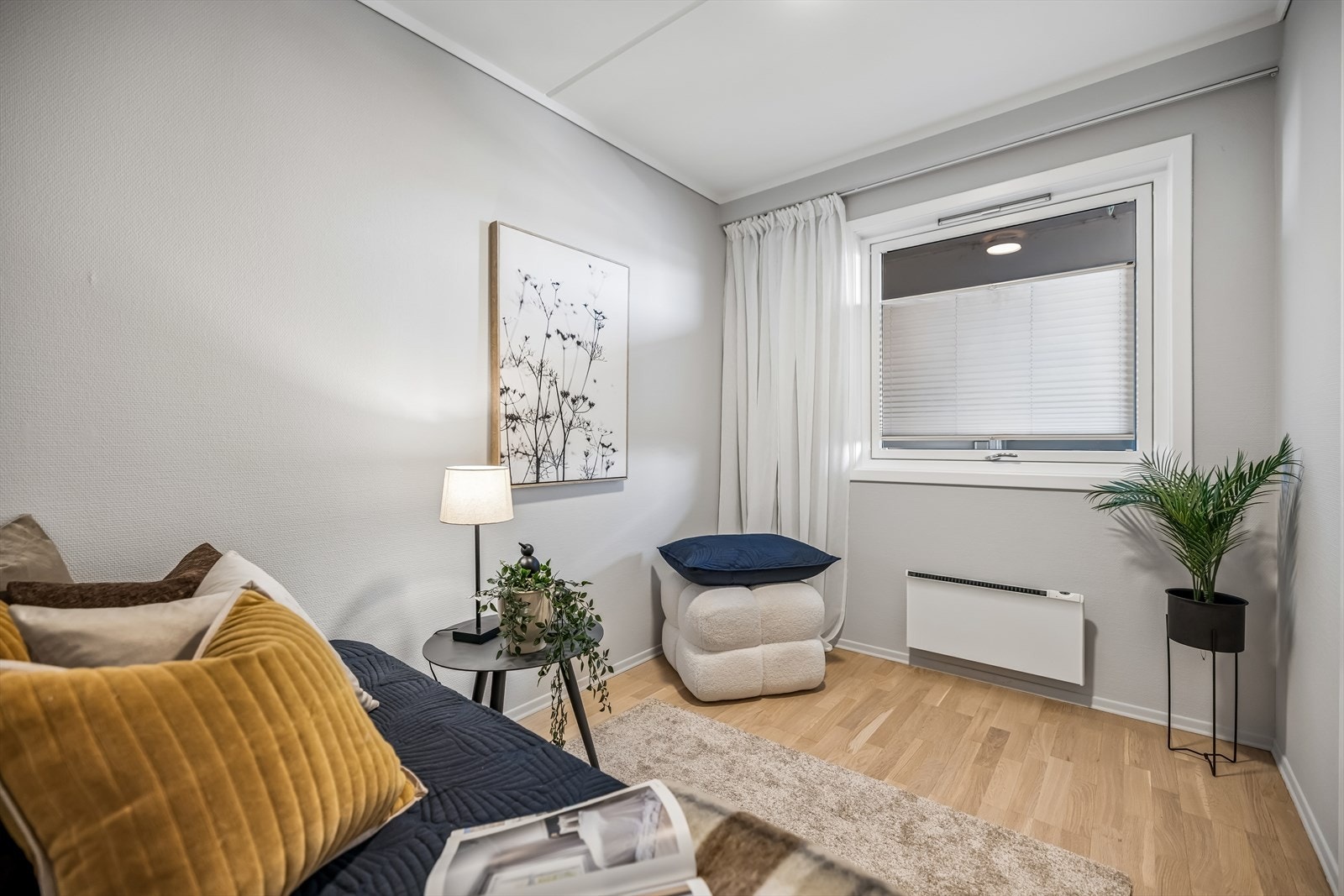 Soverommene har måltillpasset skjerming. Galleribilde