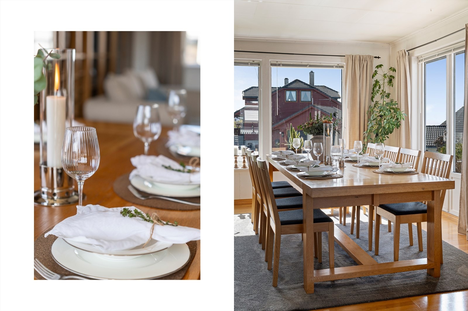 Gled deg til å invitere venner og familie til et bedre måltid Galleribilde