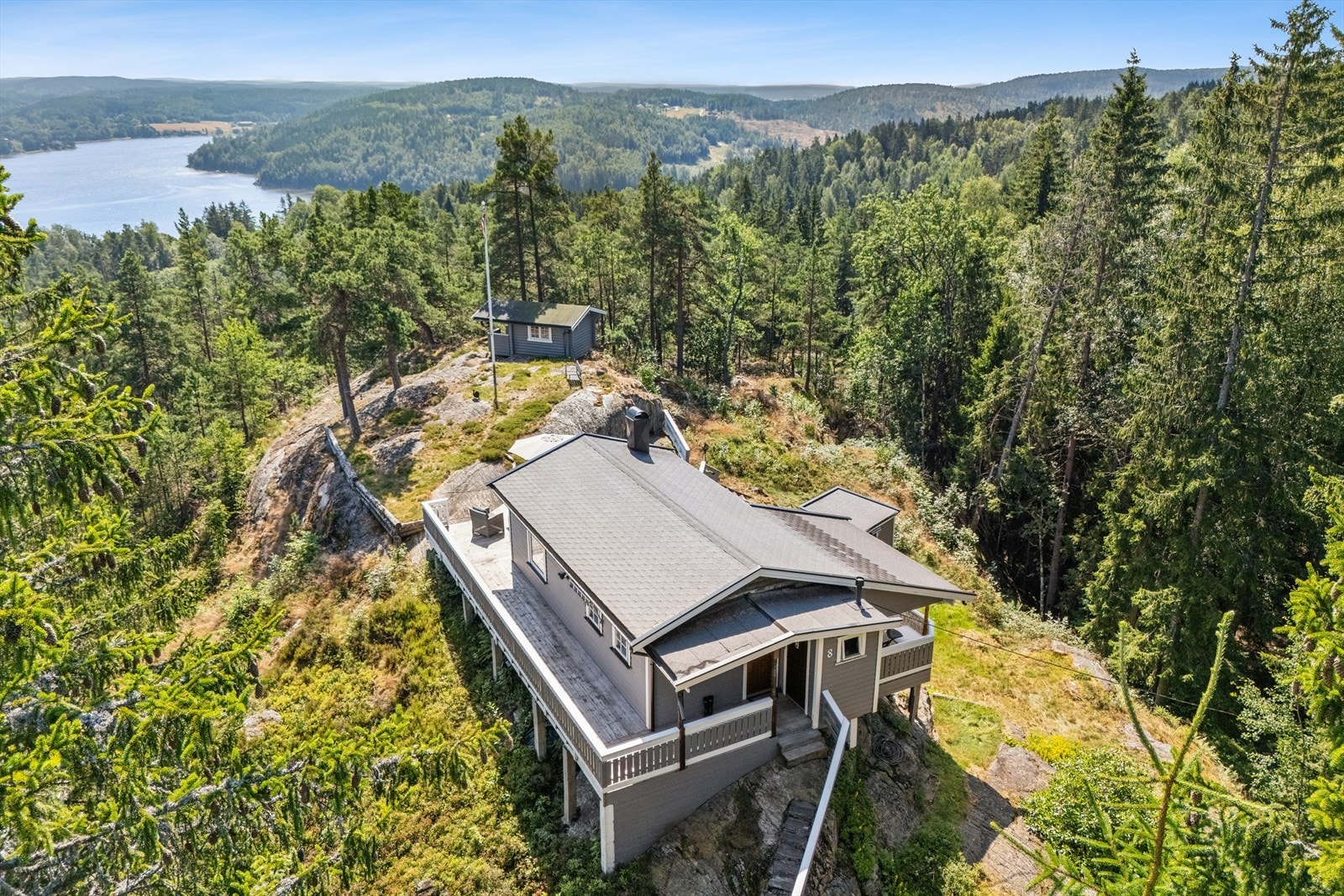 Velkommen til Tyrikleiva 8! Galleribilde