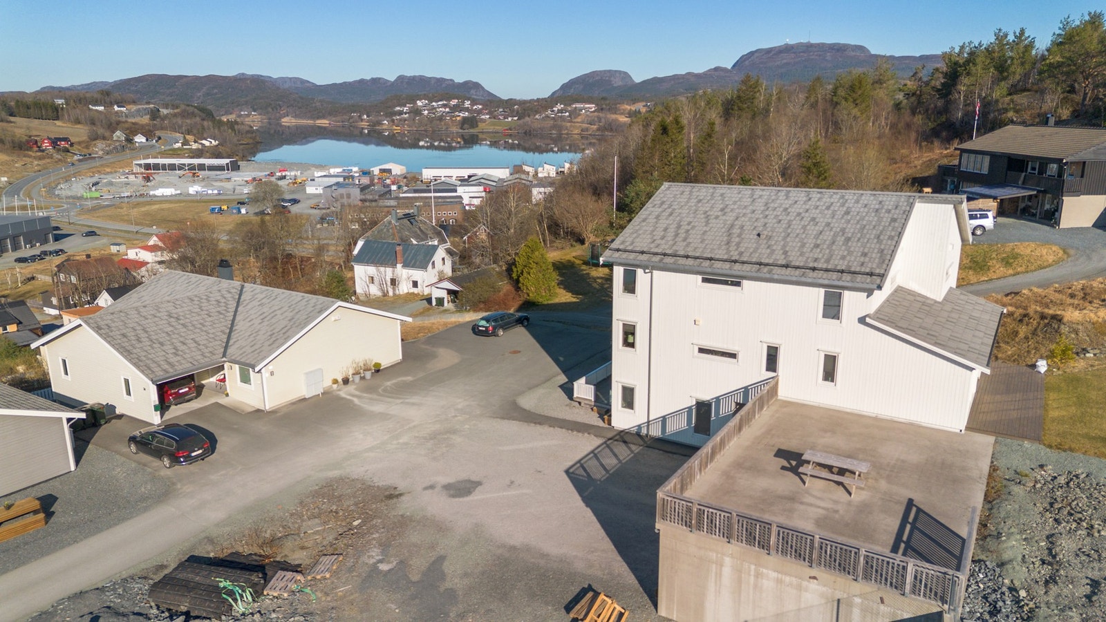 Fasade Galleribilde
