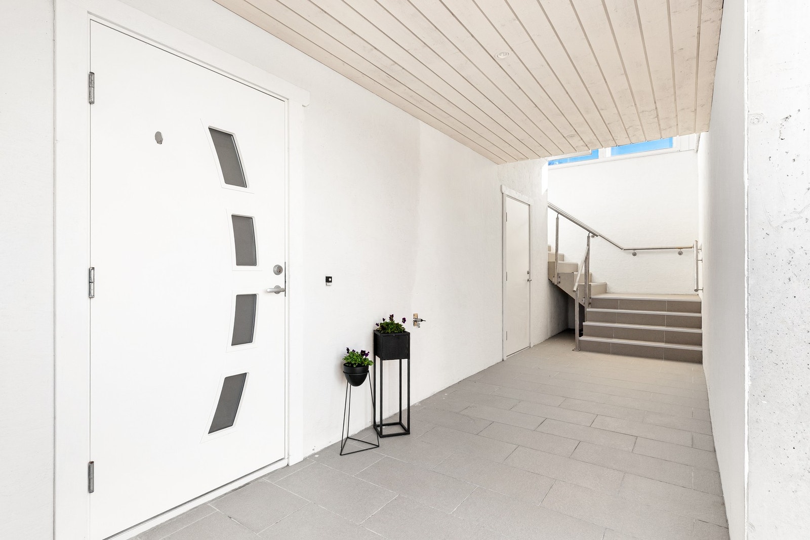 Inngangsparti Galleribilde