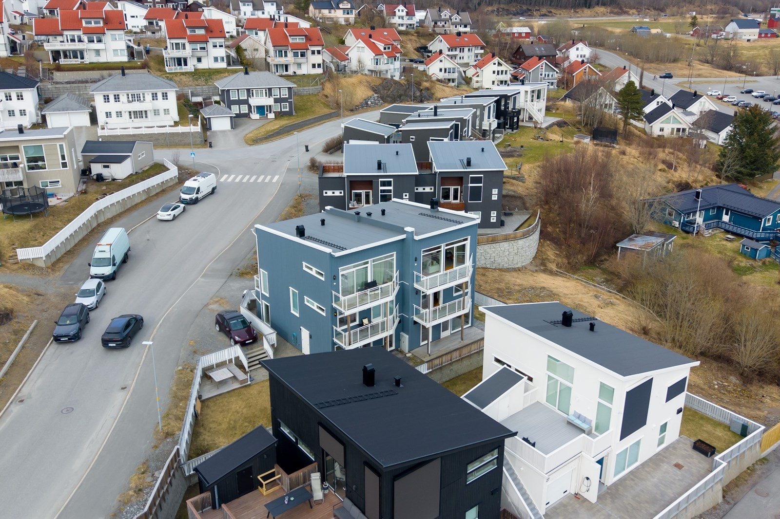 Veletablert og rolig boligområde. Galleribilde