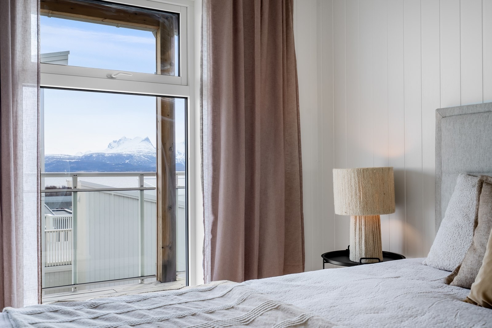 Herfra er det også god utsikt. Galleribilde