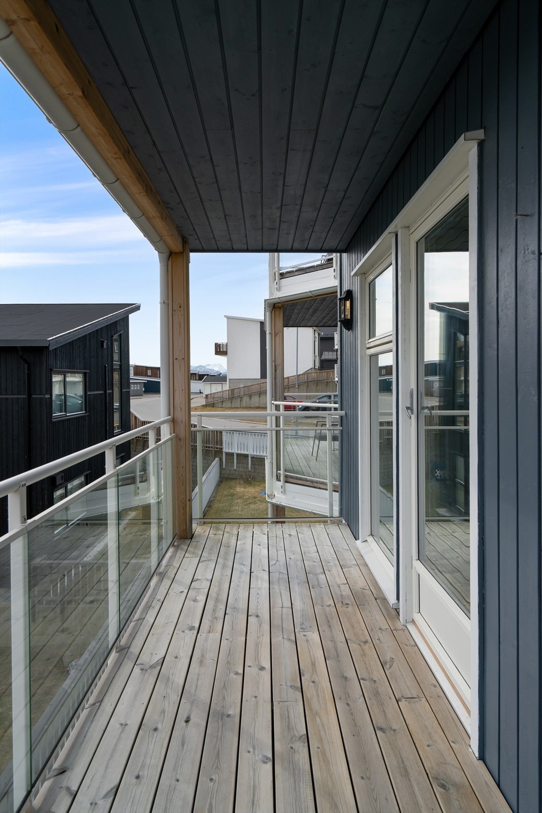 Her har man også plass til utemøbler. Galleribilde