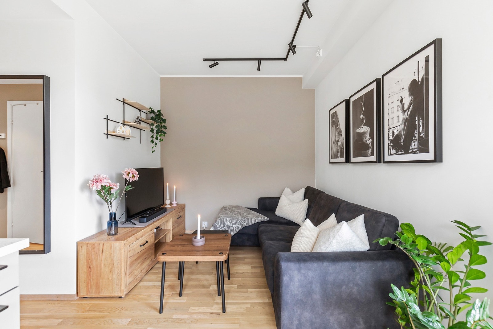 I sofakroken sitter du helt skjermet mot innsyn! Galleribilde