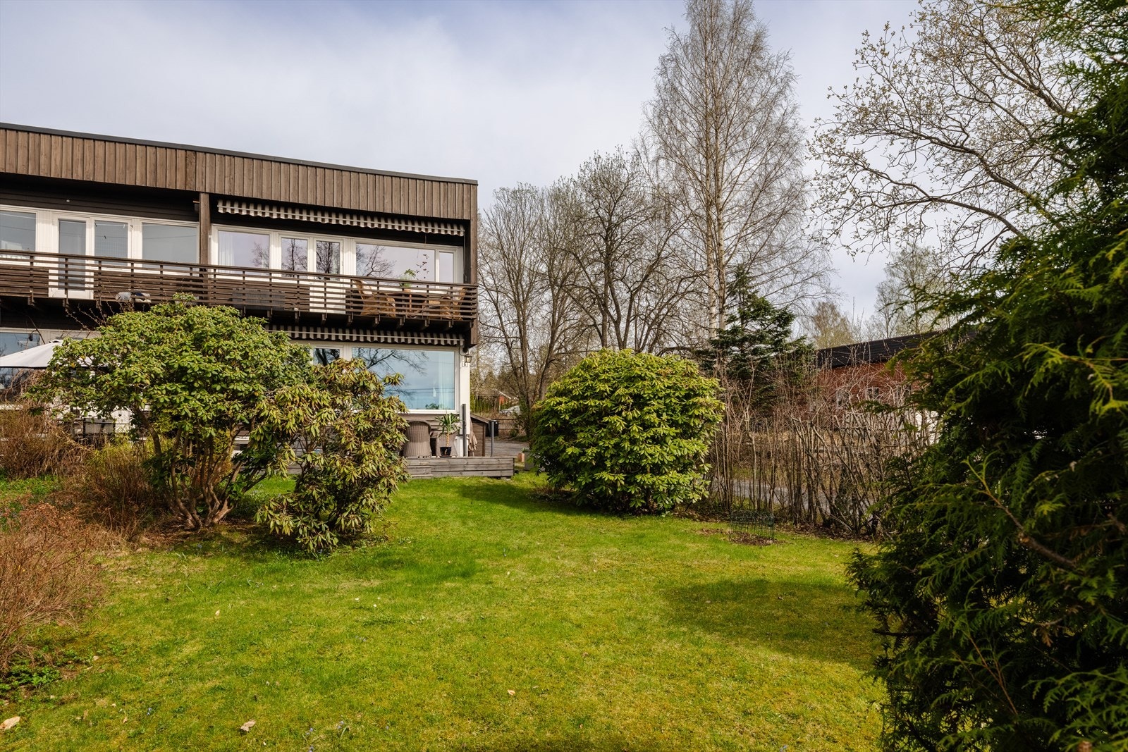Tomten er på 495,2 m². Galleribilde