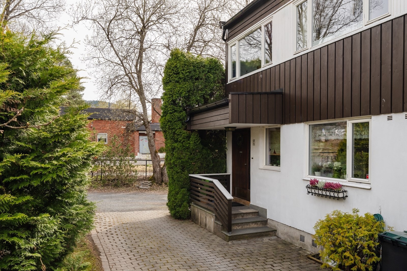 Flott enderekkehus oppført i 1969. Galleribilde