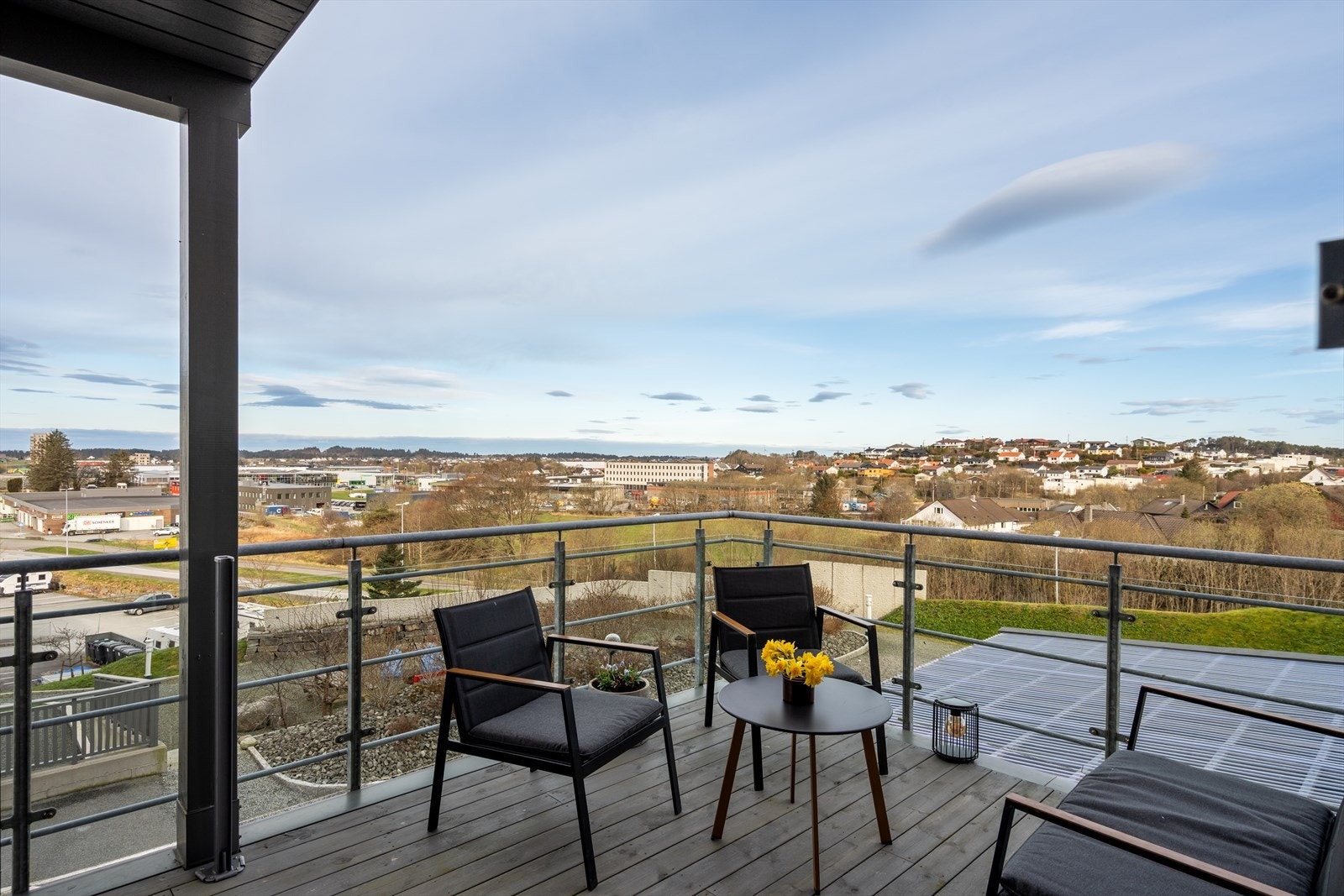 Velkommen Spannalia 37, presentert av eiendomsmegler Morten Karlsen. Foto: Vestbris. Galleribilde