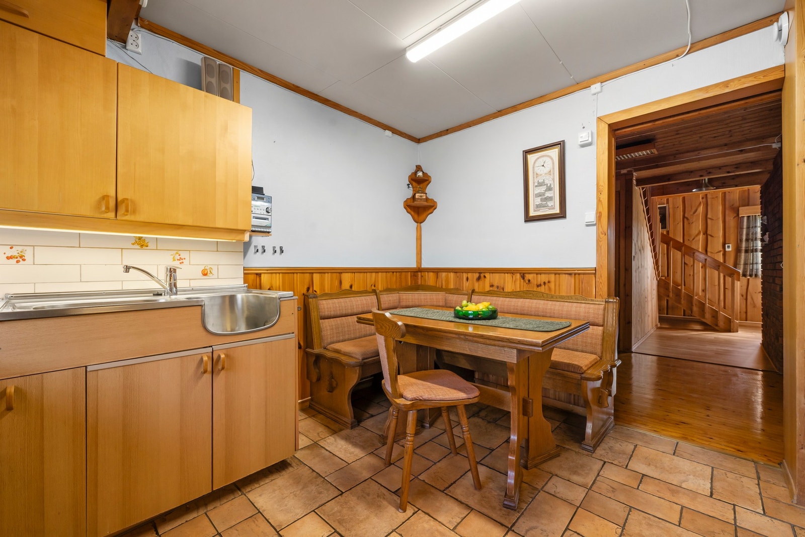 Plass til egen spisegruppe. Galleribilde