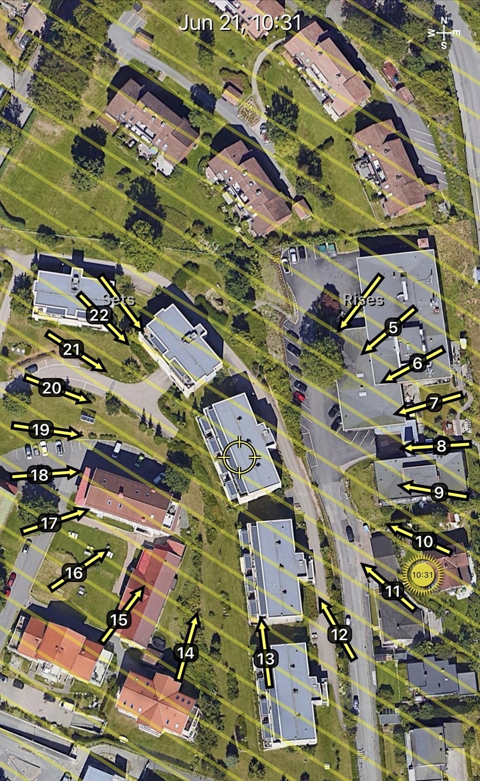 Solkart. Galleribilde