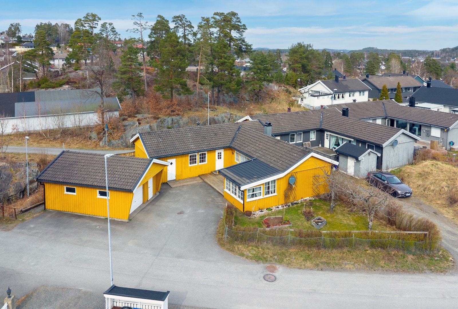 Velkommen til Hans Bævers vei 17! Presentert av Glenn Olsen v/Meglerhuset & Partners Arendal. Galleribilde