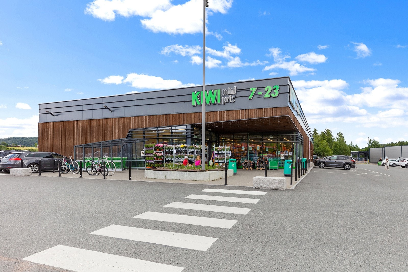 Nærbutikk på Klokkarstua. Galleribilde