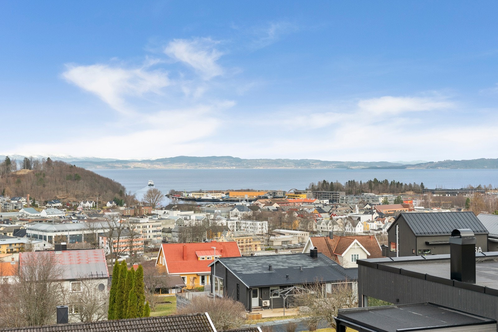 Utsikt. Galleribilde