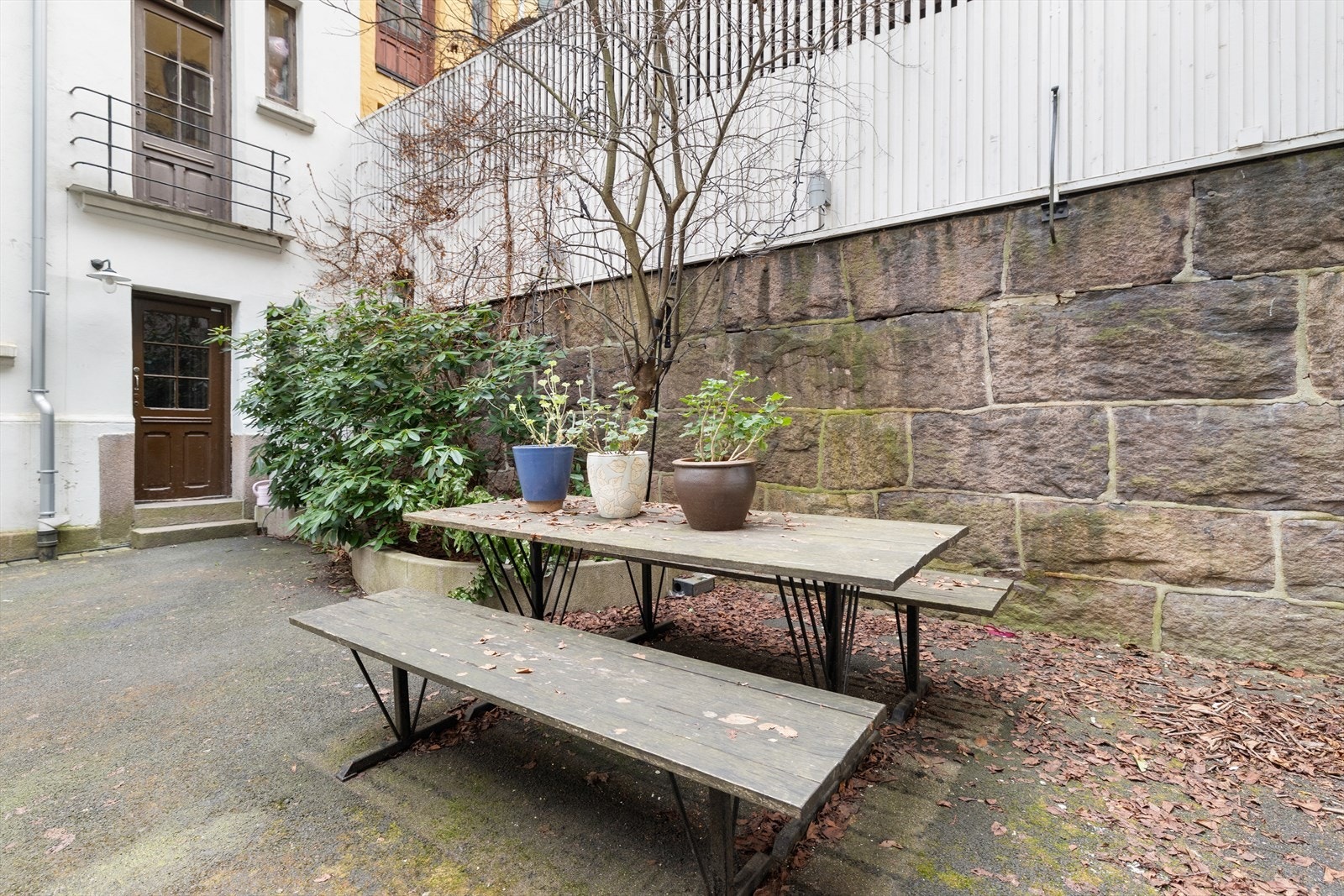 Praktisk fellesareal med sitteplass Galleribilde