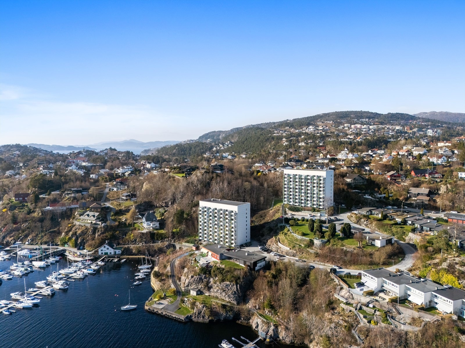 Her bor du meget trivelig i flotte omgivelser Galleribilde