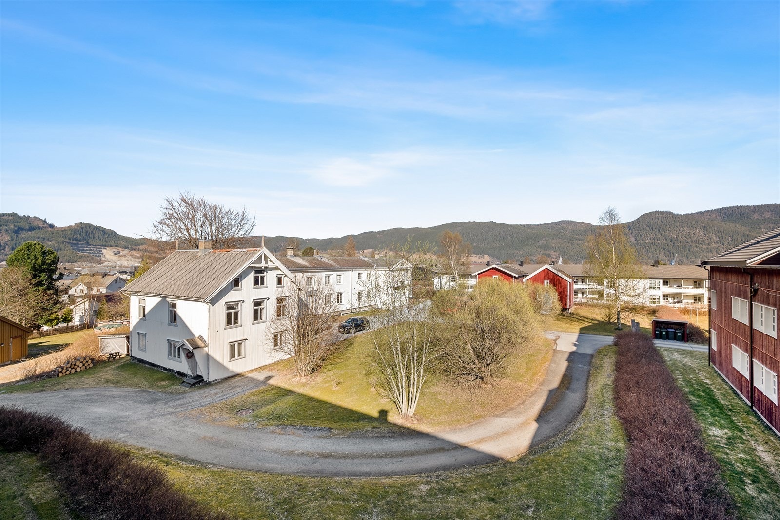Utsikt fra veranda. Galleribilde