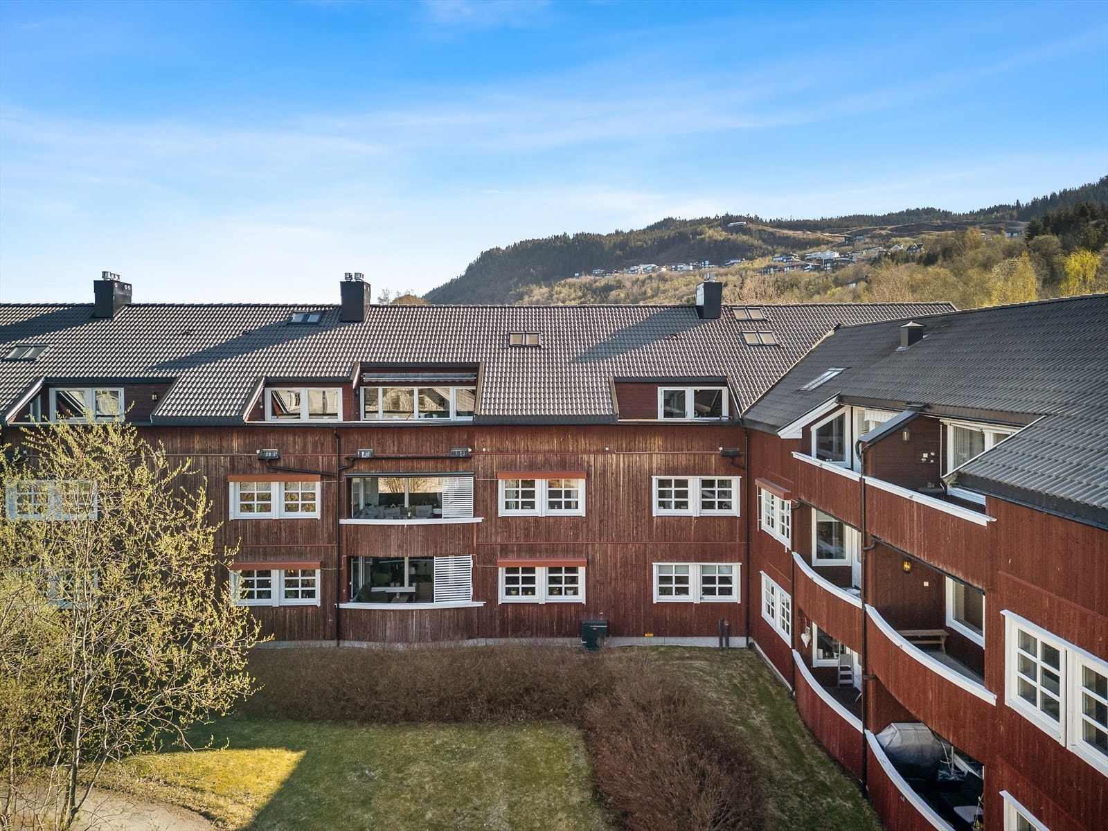 Dronefoto Galleribilde
