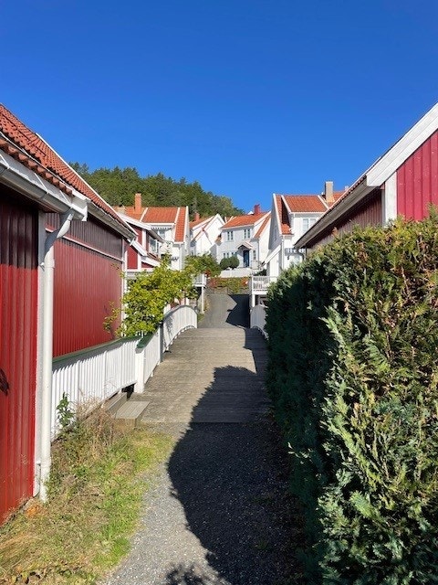Et koselig boområde med rolige omgivelser og en lun sørlandsfølelse Galleribilde